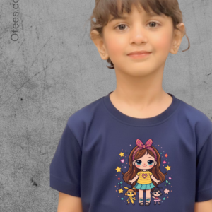 Kids Cartoon Print Tee