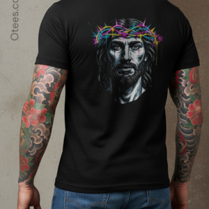 Men’s Round Neck Graphic Tee