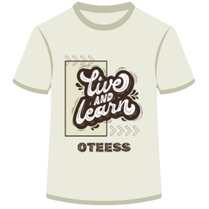 Live and Learn – Lifestyle T-Shirt